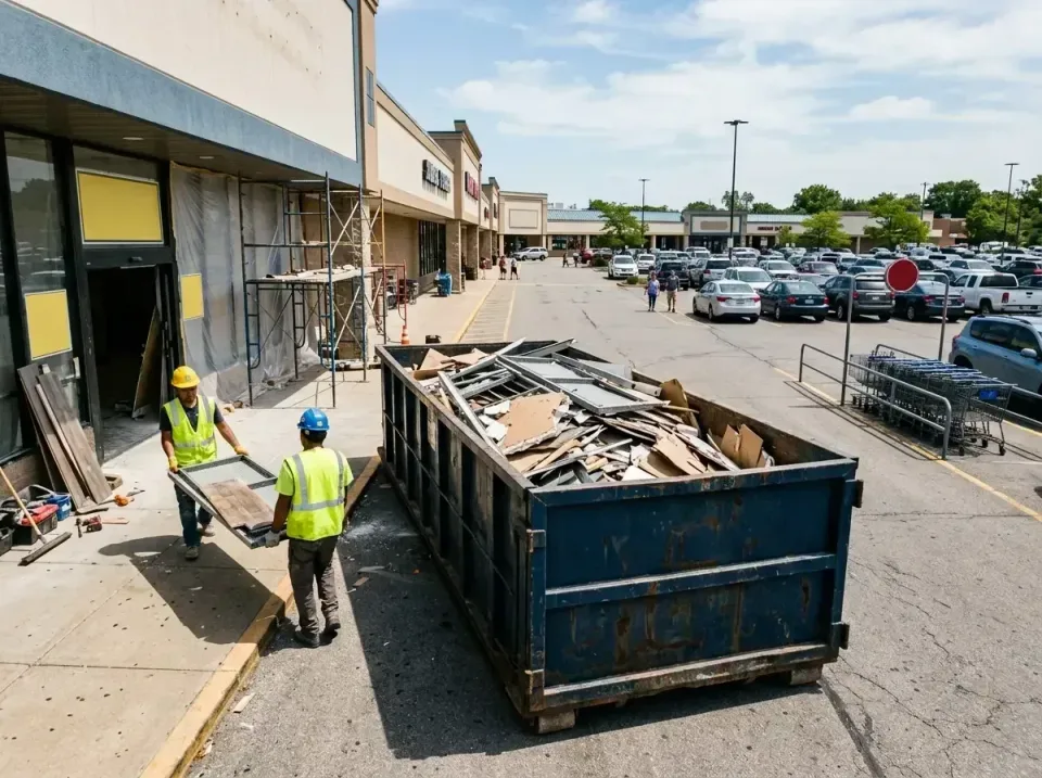 retail-store-renovation-debris-003 — frequently asked questions, Roll-off Dumpster Rentals in Lexington, TN